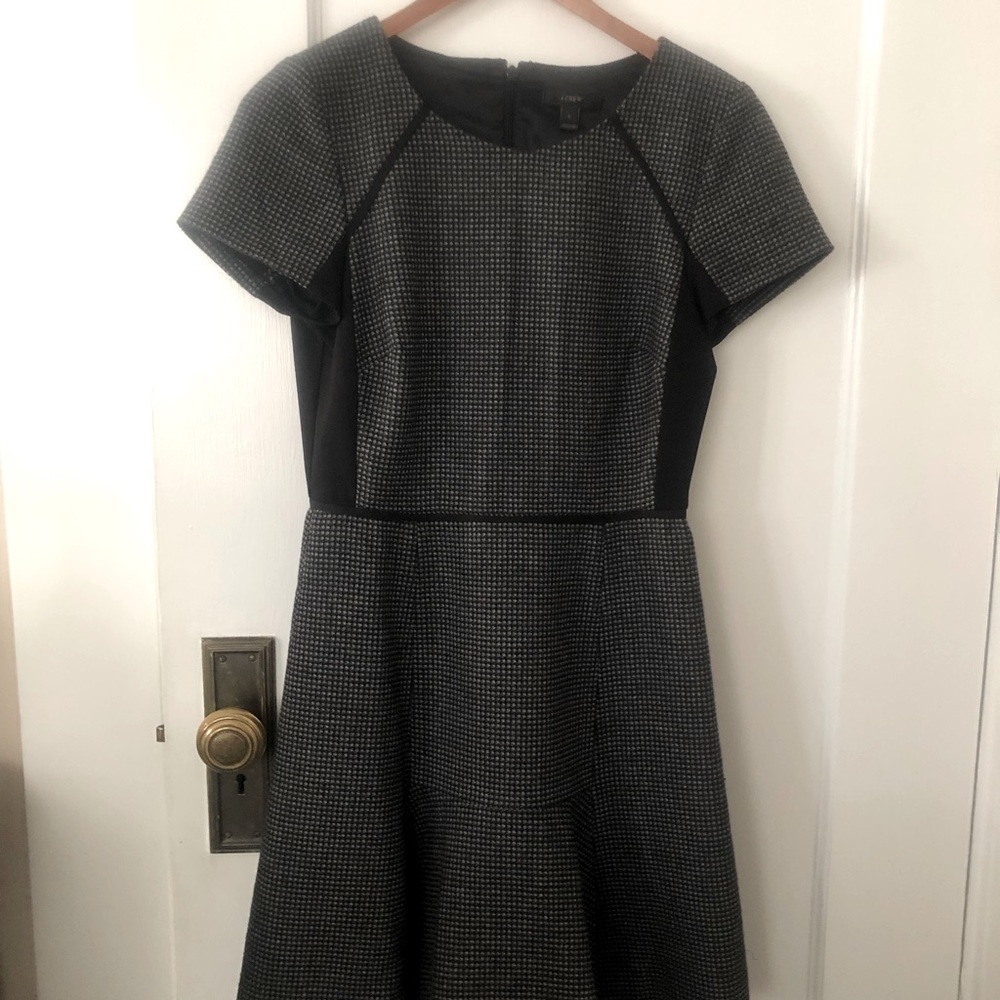 J Crew Wool Blend Dress